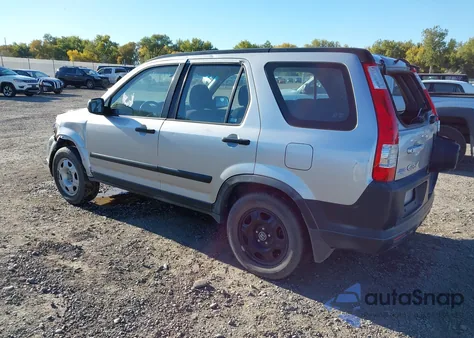 2006 Honda Cr-V Lx z USA, uszkodzony, nr VIN JHLRD78506C057314